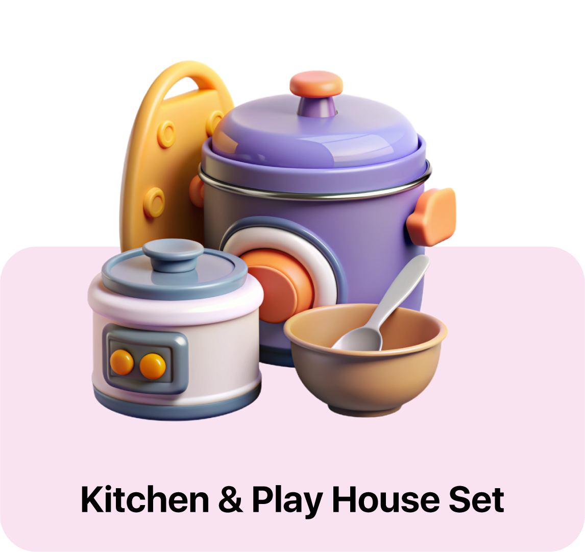 Kitchen / Playing set